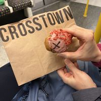To go donut  at Crosstown Doughnuts - Shoreditch in East London