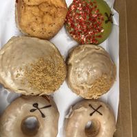   at Crosstown Doughnuts - Shoreditch in East London