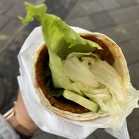 Çiğ köfte 👌🏼  at Cigköftem - Van Swindenstraat in Amsterdam