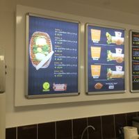 Menu 1 at Cigköftem - Van Swindenstraat in Amsterdam