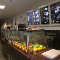 Inside  at Cigköftem - Van Swindenstraat in Amsterdam