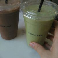 Smoothies at Mandarine in Paris