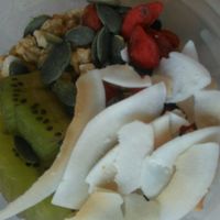 Pitaya bowl at Mandarine in Paris