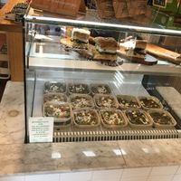 Breads & salads at Mandarine in Paris