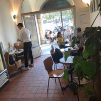 Seating at Mandarine in Paris