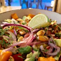 Ceviche de algas at Simbiosis in Ibiza