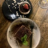 Desserts at Simbiosis in Ibiza