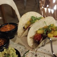 Tacos at Simbiosis in Ibiza
