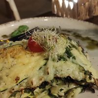 Lasaña at Simbiosis in Ibiza