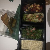 TA - 6 meza at Liban Deli in Jonkoping