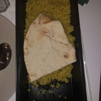 TA - liba bread and bulgur  at Liban Deli in Jonkoping