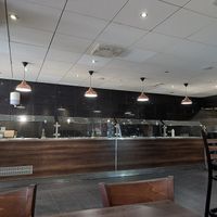 Meze station at Liban Deli in Jonkoping
