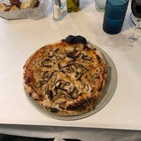 Vegan pizza!   at Angelina's Italian Kitchen in Lake Havasu City