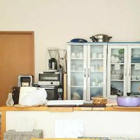 Snippet of kitchen view at Kinahouse Okinawa Sesoko  in Okinawa