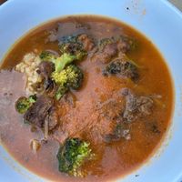 Pepper soup at Veg on the Edge in Santa Cruz