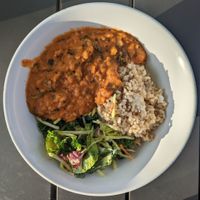 peanut stew at Veg on the Edge in Santa Cruz