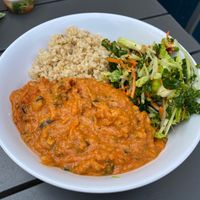 Peanut Bowl at Veg on the Edge in Santa Cruz