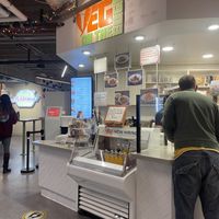 Inside   at Veg on the Edge in Santa Cruz