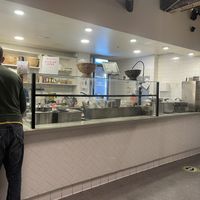 Inside  at Veg on the Edge in Santa Cruz