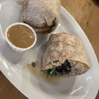 Roll  at Veg on the Edge in Santa Cruz