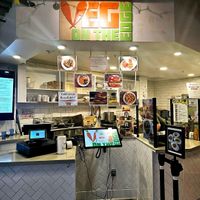Restaurant in food court at Veg on the Edge in Santa Cruz