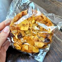 Cookie at Veg on the Edge in Santa Cruz