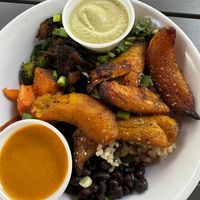   at Veg on the Edge in Santa Cruz