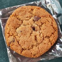 Chocolate chip cookie at Veg on the Edge in Santa Cruz