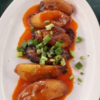 Peppered Plantain at Veg on the Edge in Santa Cruz