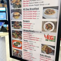   at Veg on the Edge in Santa Cruz