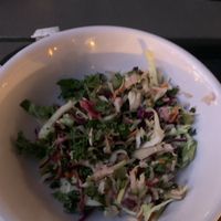 Kale slaw  at Veg on the Edge in Santa Cruz