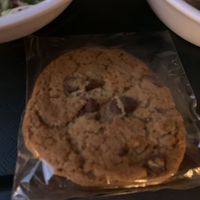 Chocolate chip cookie  at Veg on the Edge in Santa Cruz