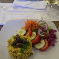 Tofu a Brás at Xisko in Guimaraes