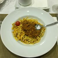 Spaghetti Seitan  at Xisko in Guimaraes