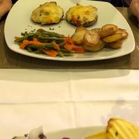 Stuffed Portobellos (Vegetarian) at Xisko in Guimaraes