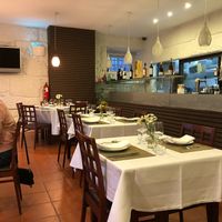 inside at Xisko in Guimaraes