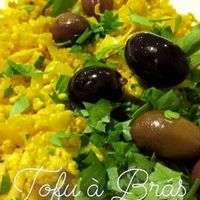 Tofu à Brás at Xisko in Guimaraes