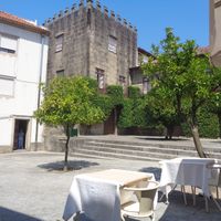 esplanada at Xisko in Guimaraes