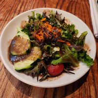 Salad at Local Flavor Cafe in Eureka Springs