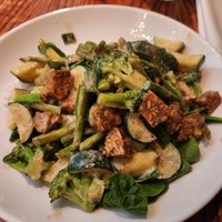 bangin’ green buddha at Local Flavor Cafe in Eureka Springs