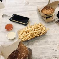   at Falafel Bro - Oruzheynyy in Moscow