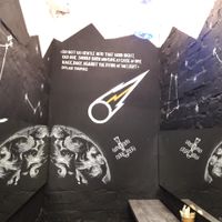 Inside :) at Falafel Bro - Oruzheynyy in Moscow