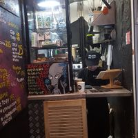 Yummy food 😎👌 at Falafel Bro - Oruzheynyy in Moscow