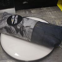 Italian Falafel at Falafel Bro - Oruzheynyy in Moscow