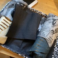 Falafel wraps at Falafel Bro - Oruzheynyy in Moscow