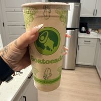 Pomegranate gingeraide   at Goatocado in Richmond