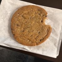 Big ass vegan cookie   at Goatocado in Richmond