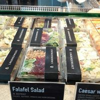 Salad option at CPH - Lagkagehuset - T2 in Copenhagen