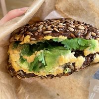 Falafel spread  at CPH - Lagkagehuset - T2 in Copenhagen