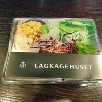 Falafel salad, 65 dkk at CPH - Lagkagehuset - T2 in Copenhagen